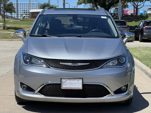 used 2020 Chrysler Pacifica car, priced at $17,974