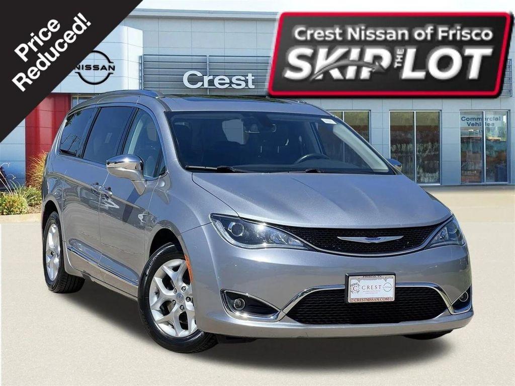 used 2020 Chrysler Pacifica car, priced at $17,574