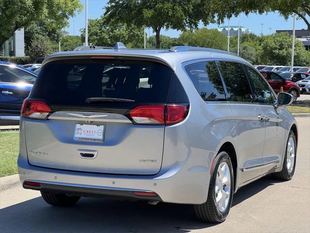used 2020 Chrysler Pacifica car, priced at $17,974