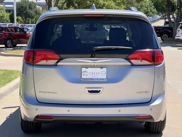 used 2020 Chrysler Pacifica car, priced at $17,974