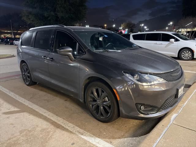 used 2020 Chrysler Pacifica car, priced at $18,487