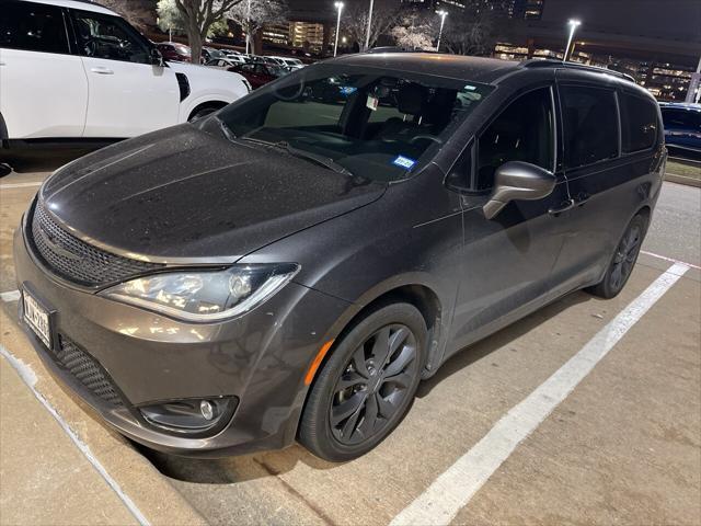 used 2020 Chrysler Pacifica car, priced at $18,487