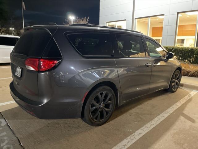 used 2020 Chrysler Pacifica car, priced at $18,487