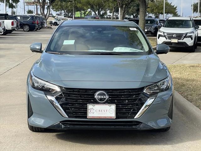 new 2025 Nissan Sentra car, priced at $24,599