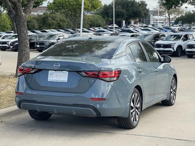 new 2025 Nissan Sentra car, priced at $24,599