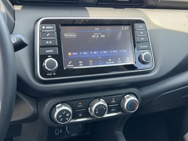 new 2025 Nissan Kicks car, priced at $21,734
