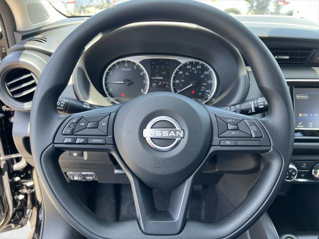 new 2025 Nissan Kicks car, priced at $21,734