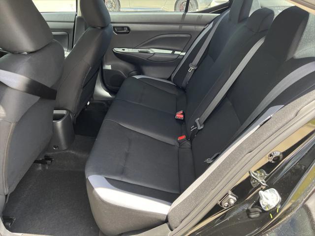 new 2025 Nissan Versa car, priced at $18,930