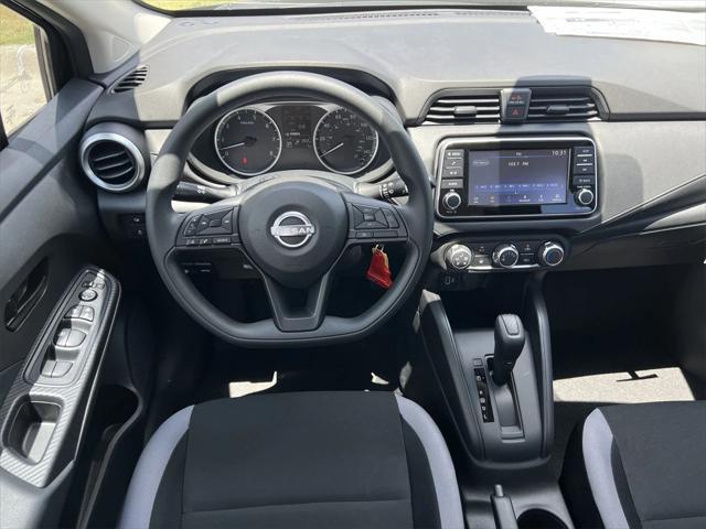 new 2025 Nissan Versa car, priced at $18,930
