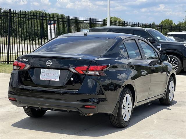 new 2025 Nissan Versa car, priced at $18,930