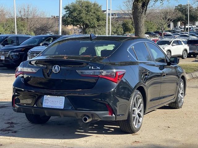 used 2021 Acura ILX car, priced at $23,757