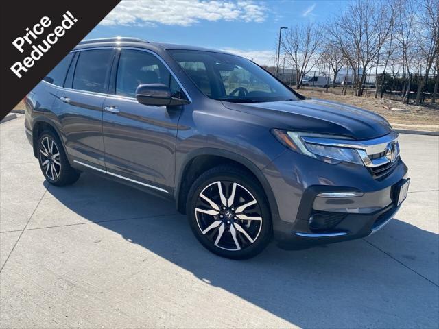 used 2020 Honda Pilot car, priced at $24,787