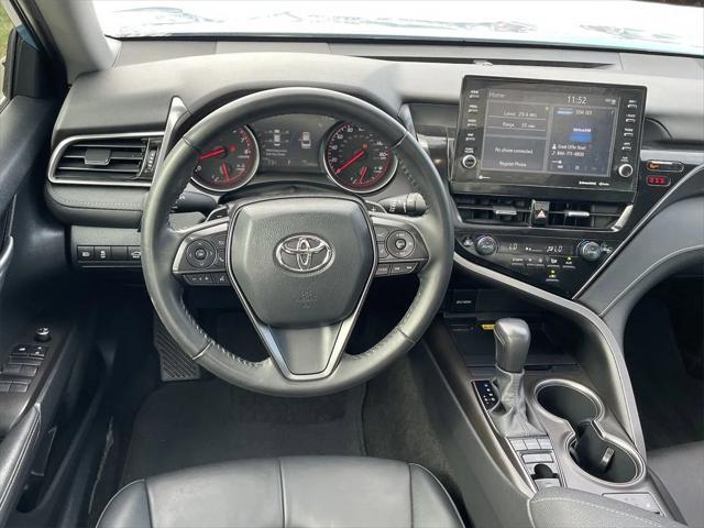 used 2023 Toyota Camry car, priced at $30,447