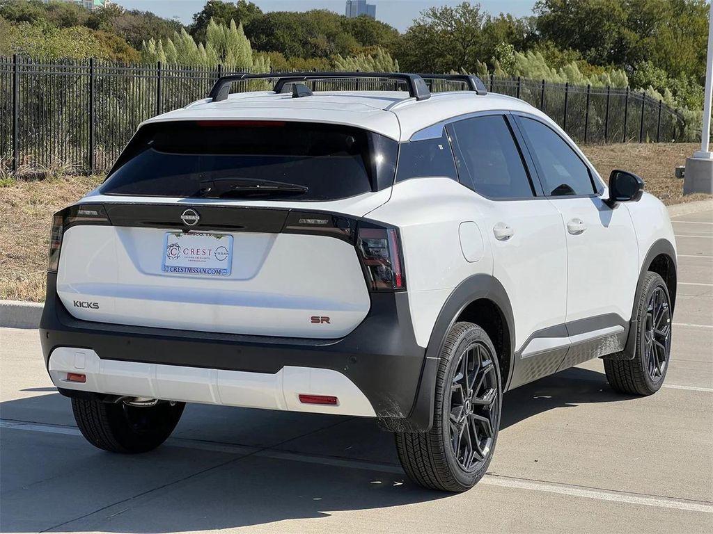 new 2026 Nissan Kicks car, priced at $26,412
