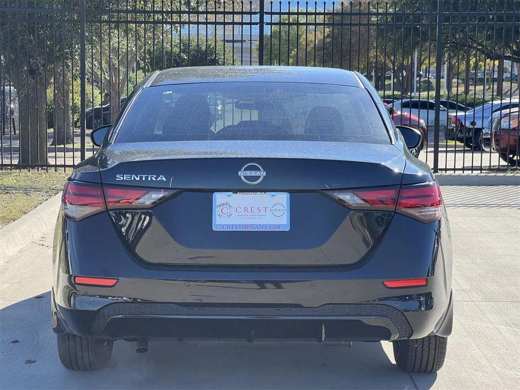 new 2025 Nissan Sentra car, priced at $17,160