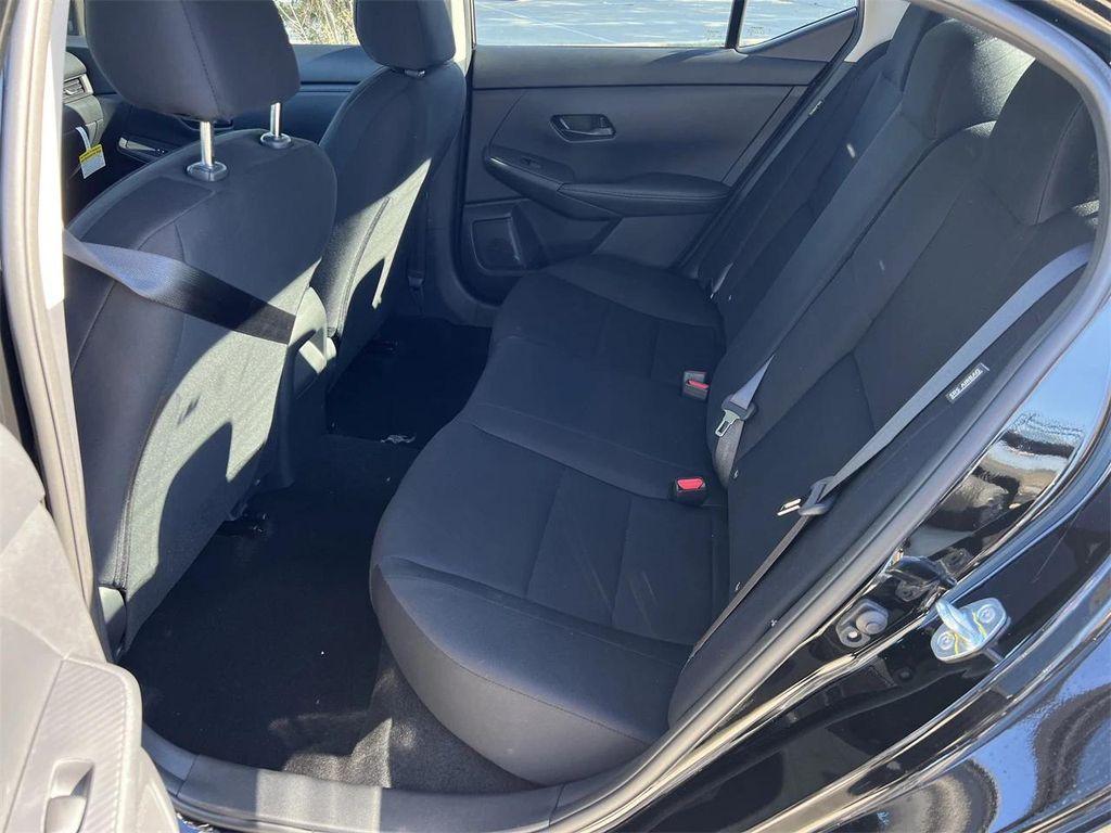 new 2025 Nissan Sentra car, priced at $17,160