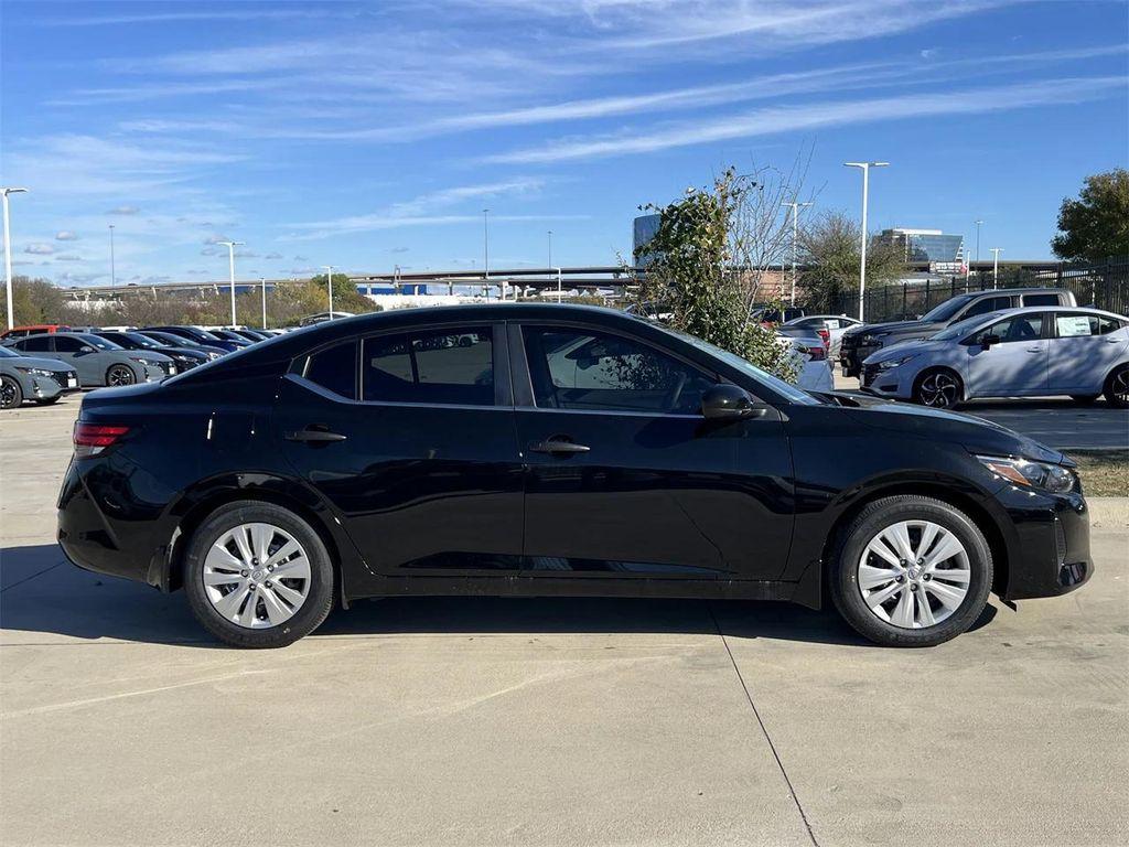 new 2025 Nissan Sentra car, priced at $17,160