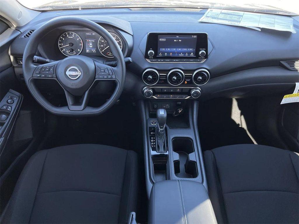 new 2025 Nissan Sentra car, priced at $17,160
