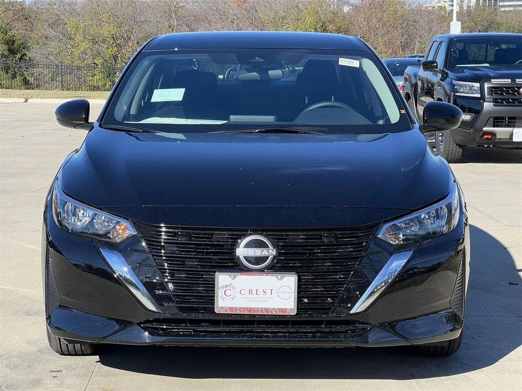 new 2025 Nissan Sentra car, priced at $17,160