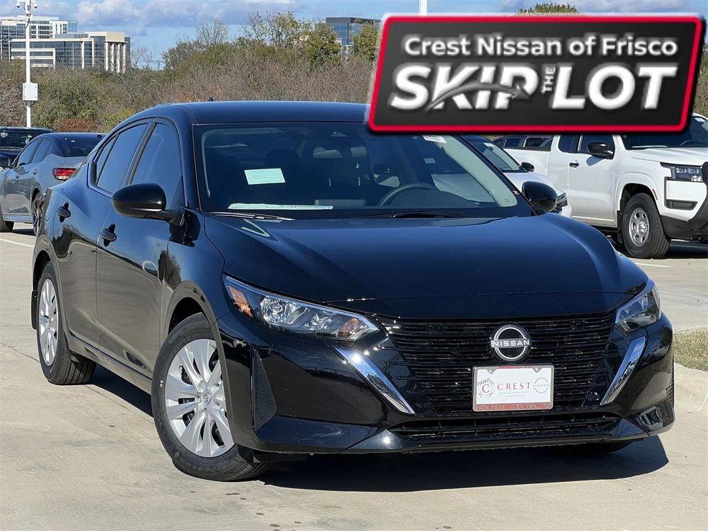 new 2025 Nissan Sentra car, priced at $17,160