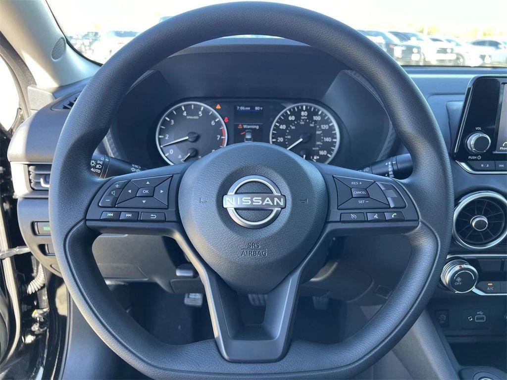 new 2025 Nissan Sentra car, priced at $17,160