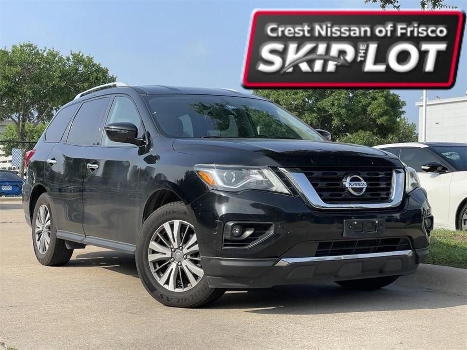 used 2020 Nissan Pathfinder car, priced at $17,974