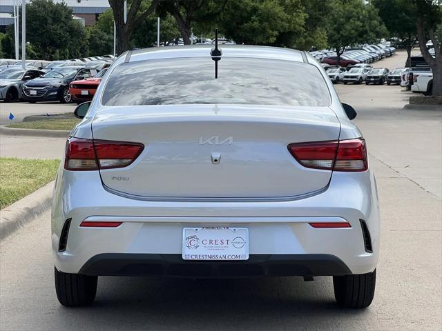used 2023 Kia Rio car, priced at $18,447