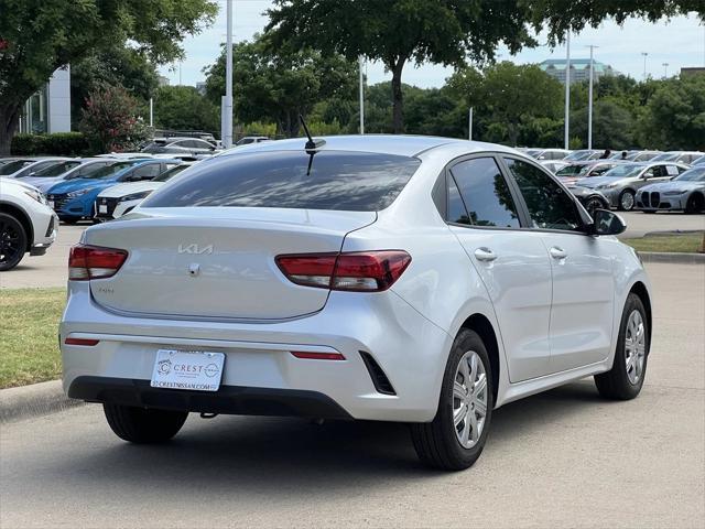 used 2023 Kia Rio car, priced at $18,447