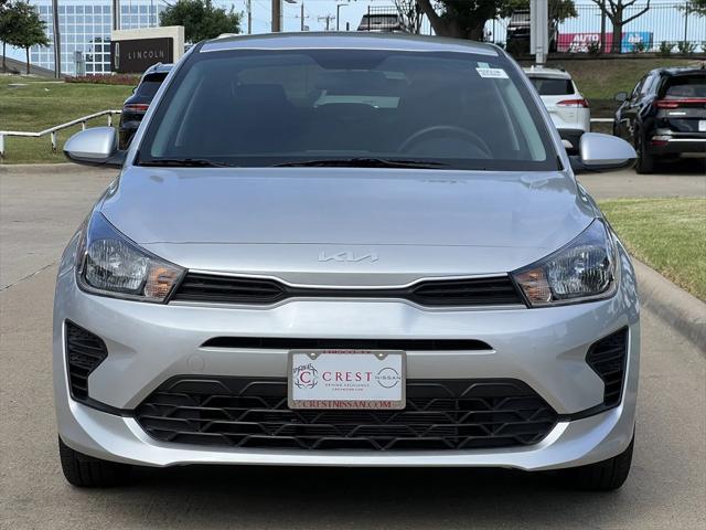 used 2023 Kia Rio car, priced at $18,447