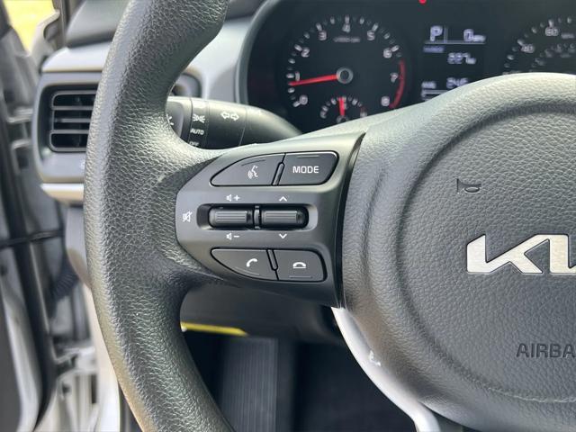 used 2023 Kia Rio car, priced at $18,447