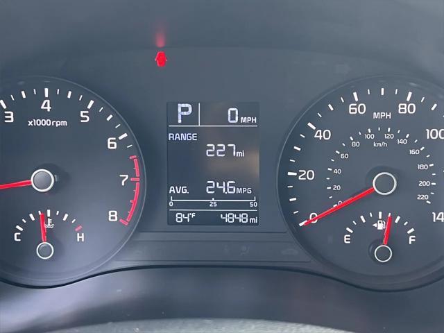 used 2023 Kia Rio car, priced at $18,447