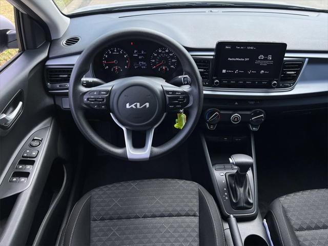 used 2023 Kia Rio car, priced at $18,447