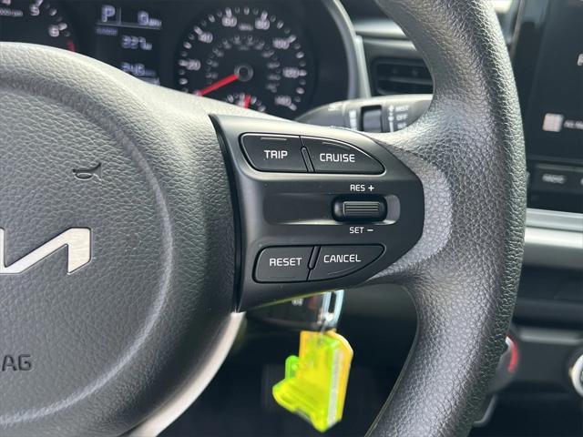 used 2023 Kia Rio car, priced at $18,447