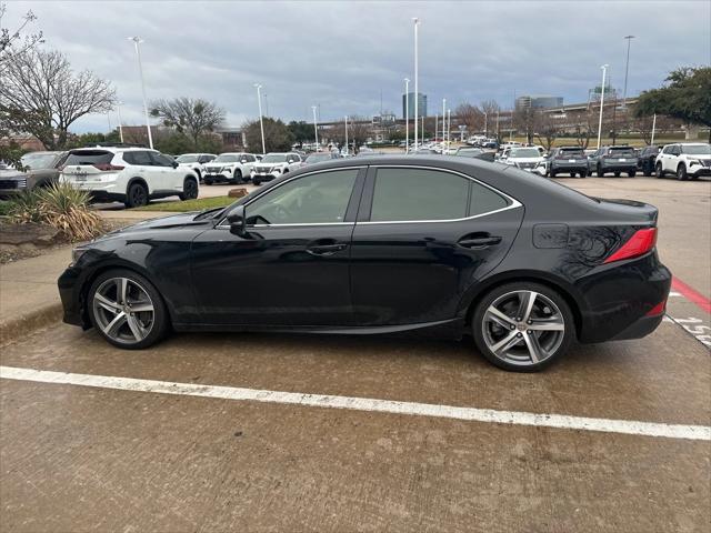 used 2018 Lexus IS 300 car, priced at $21,220