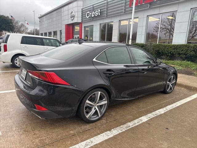 used 2018 Lexus IS 300 car, priced at $21,220