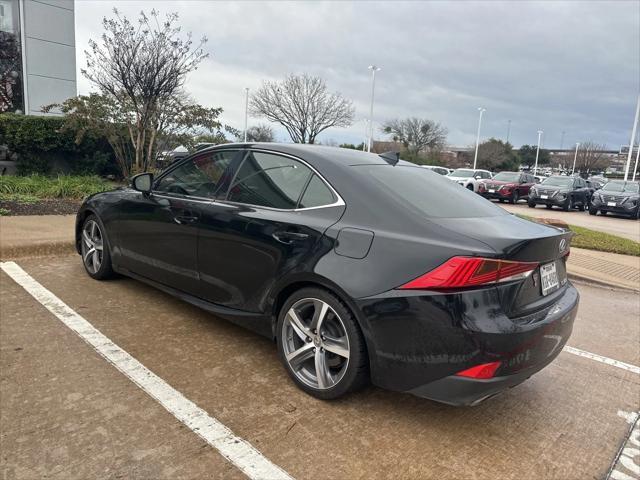 used 2018 Lexus IS 300 car, priced at $21,220