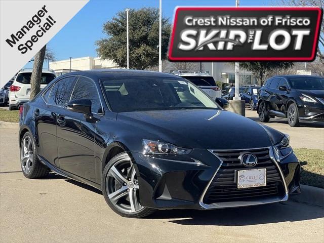 used 2018 Lexus IS 300 car, priced at $19,874