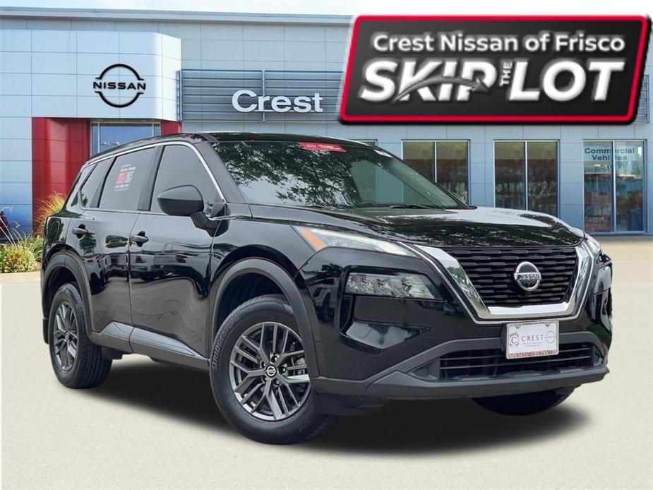 used 2021 Nissan Rogue car, priced at $19,574