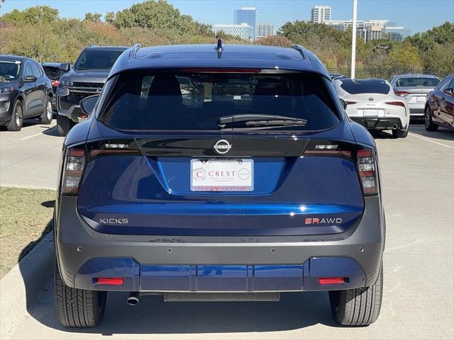 used 2025 Nissan Kicks car, priced at $31,974