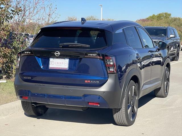 used 2025 Nissan Kicks car, priced at $31,974