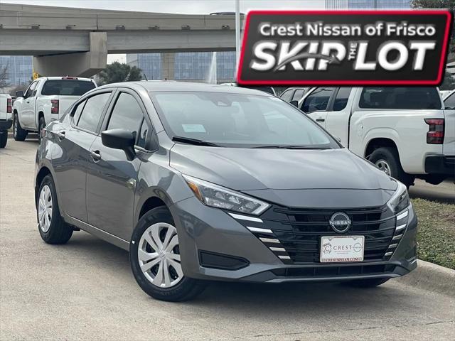 new 2025 Nissan Versa car, priced at $17,583