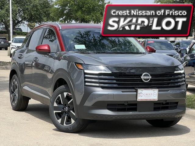 new 2025 Nissan Kicks car, priced at $26,780