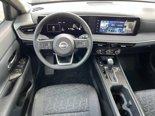 new 2025 Nissan Kicks car, priced at $26,780