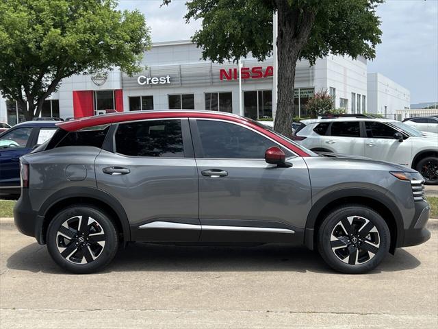 new 2025 Nissan Kicks car, priced at $26,780