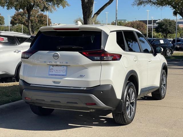 used 2023 Nissan Rogue car, priced at $24,724