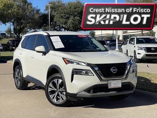 used 2023 Nissan Rogue car, priced at $24,724