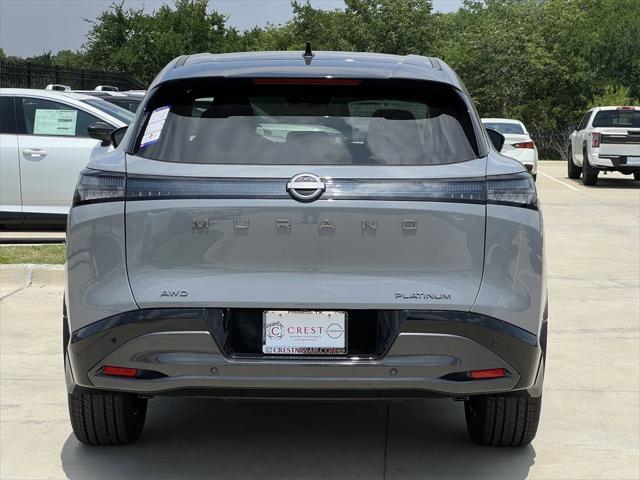 new 2025 Nissan Murano car, priced at $47,907