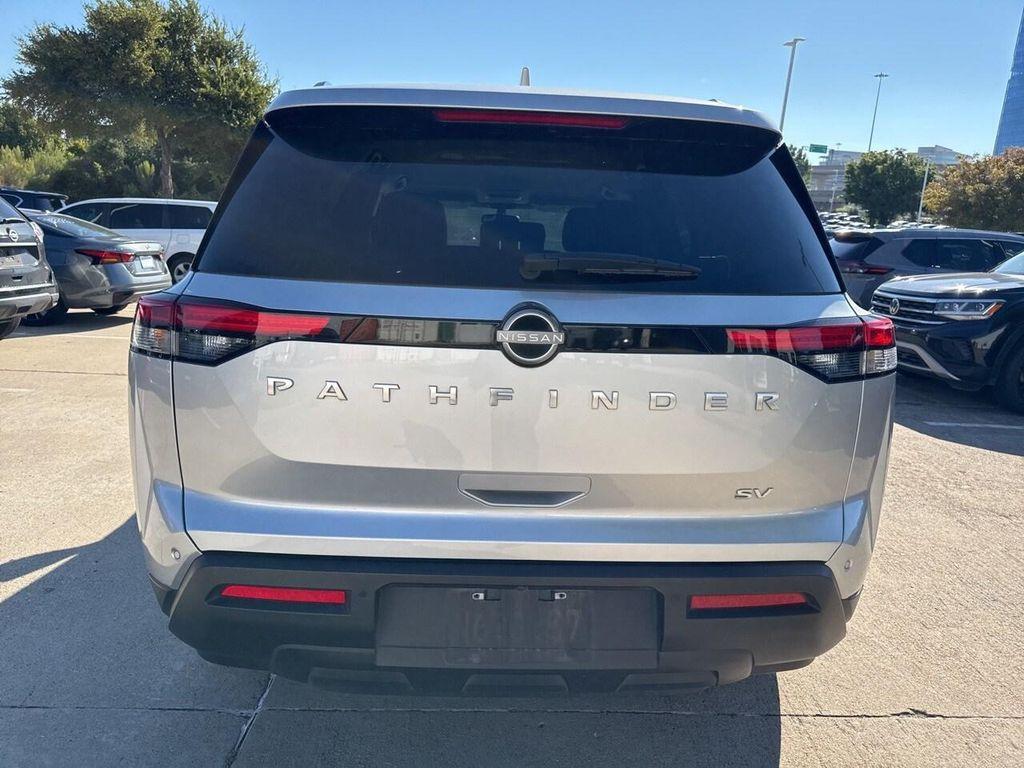 used 2024 Nissan Pathfinder car, priced at $29,974