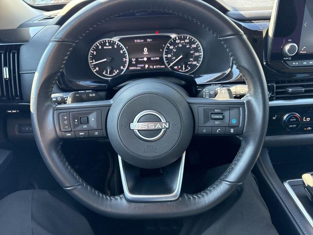 used 2024 Nissan Pathfinder car, priced at $29,974