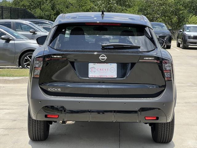 new 2025 Nissan Kicks car, priced at $23,409